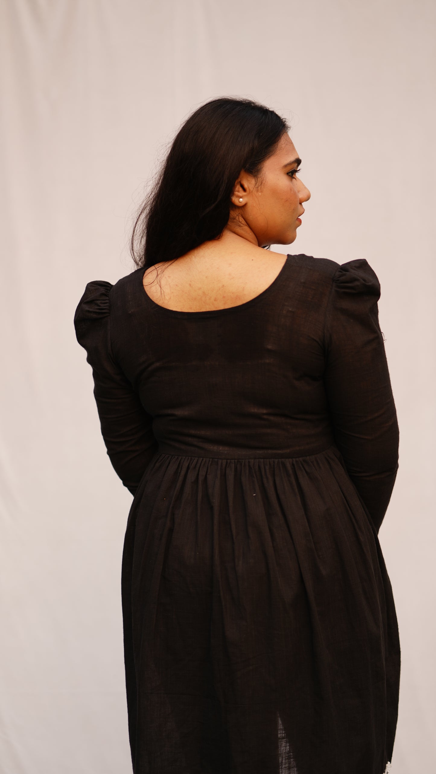 Midnight elegance dress