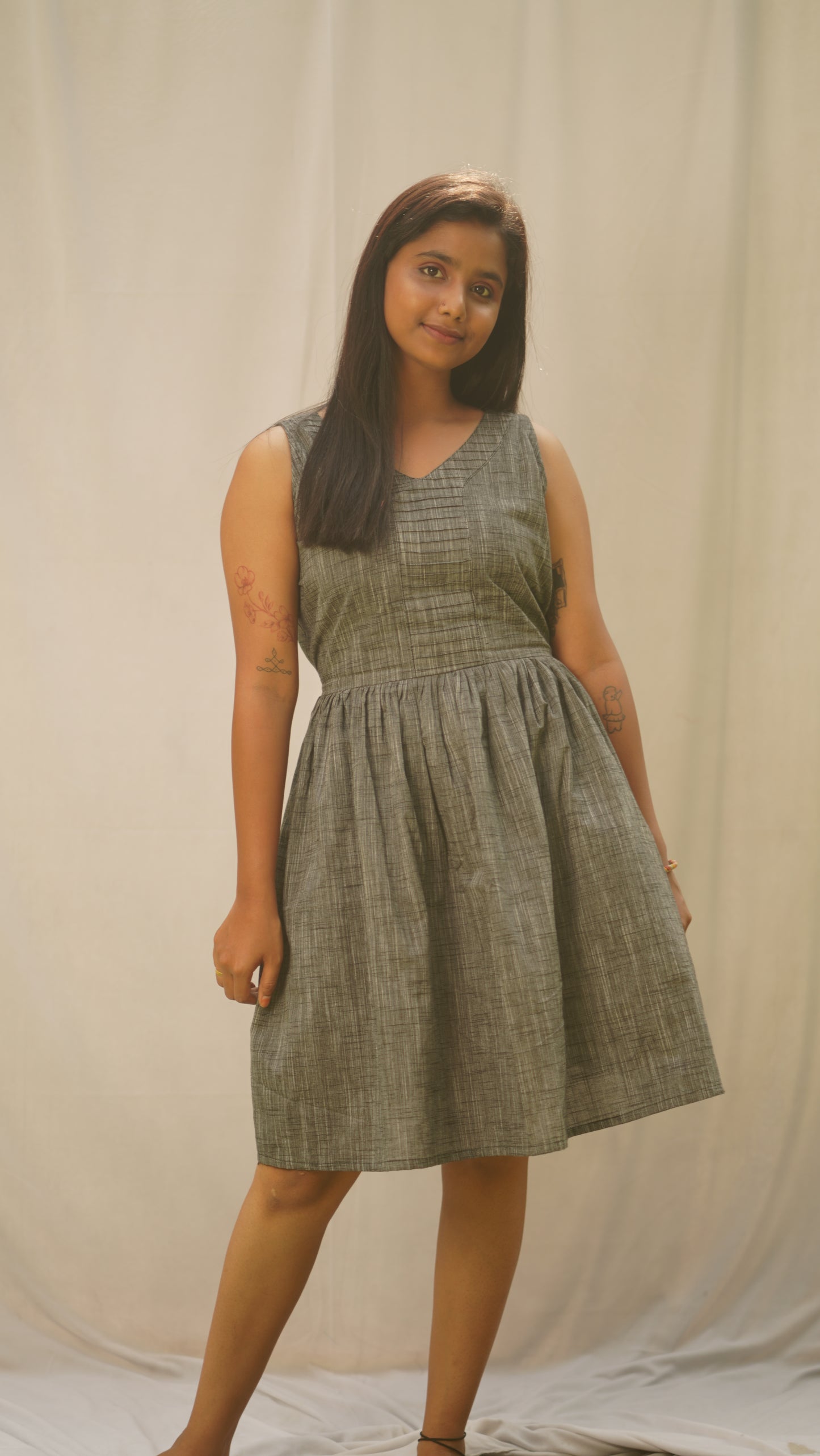Moonlit mist dress