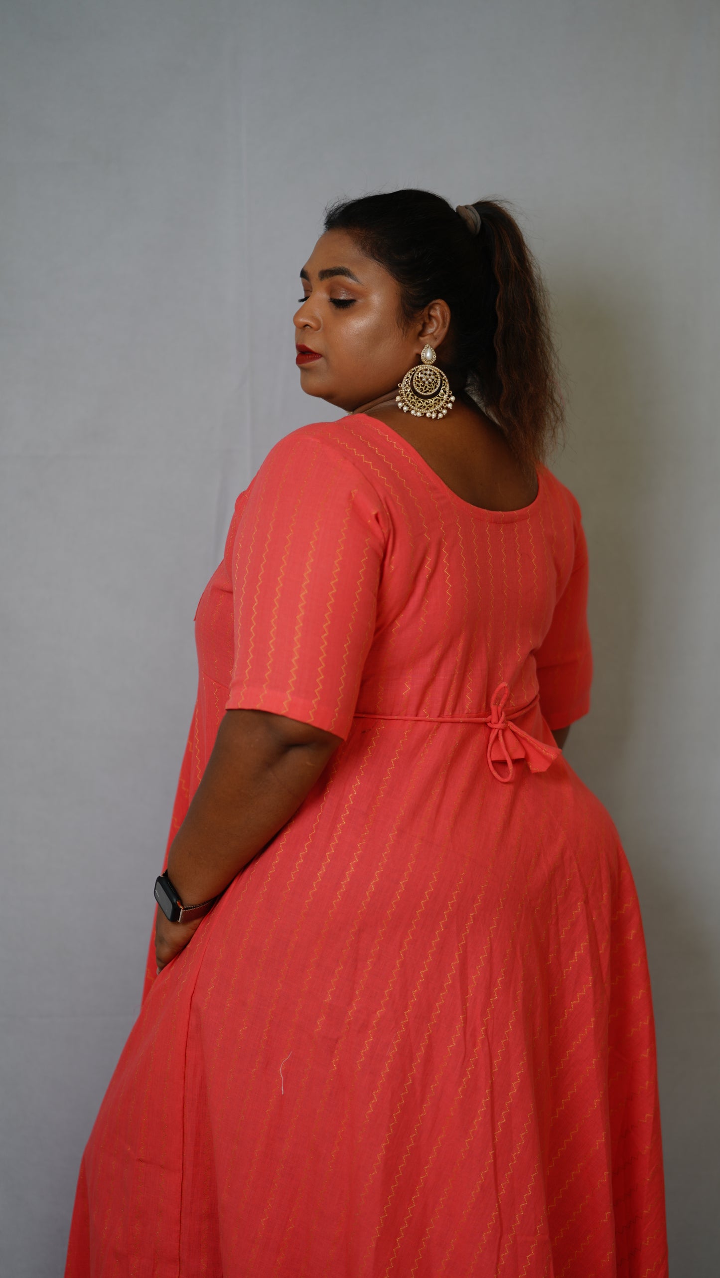 Blushing pink dress