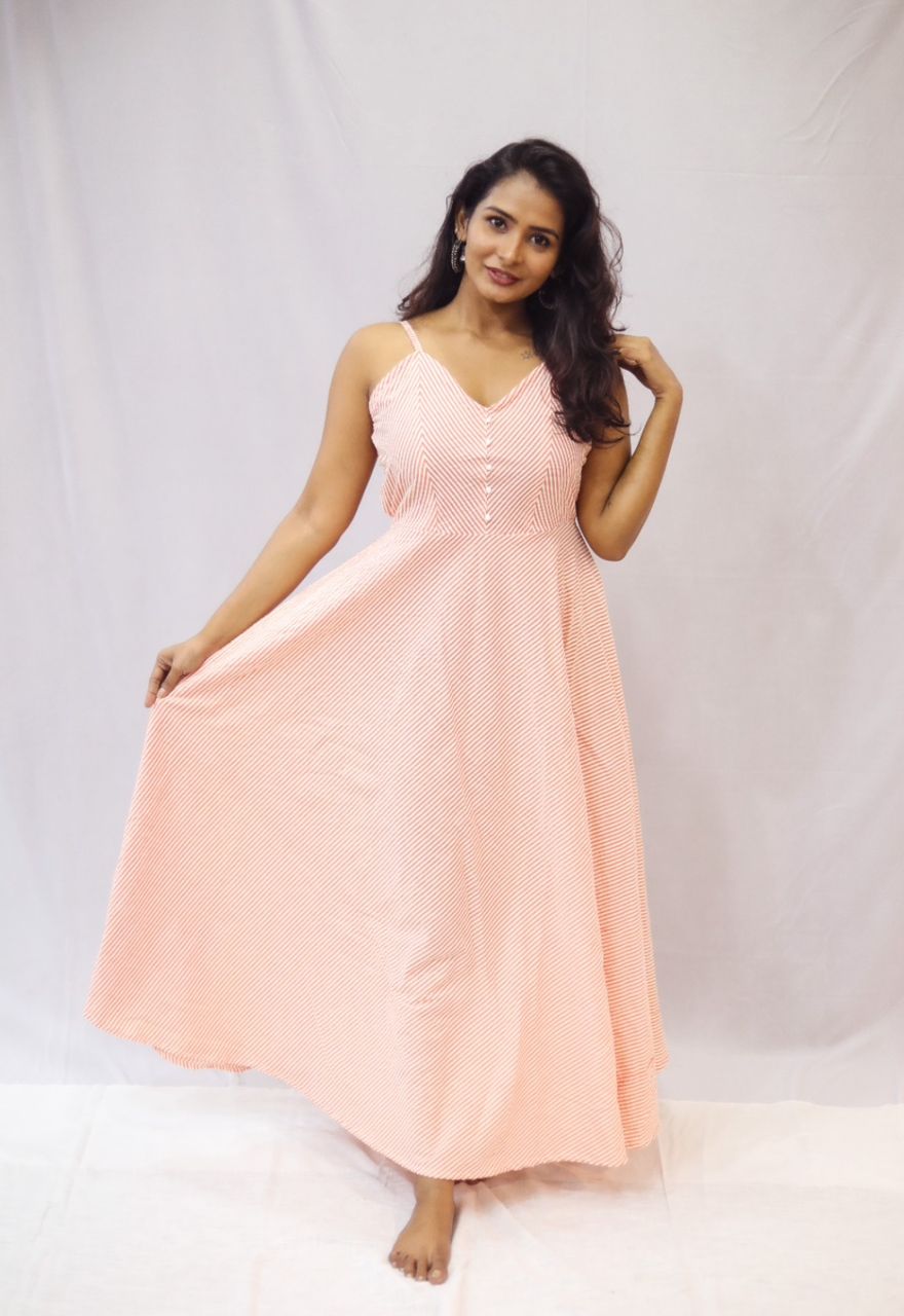 baby blush dress