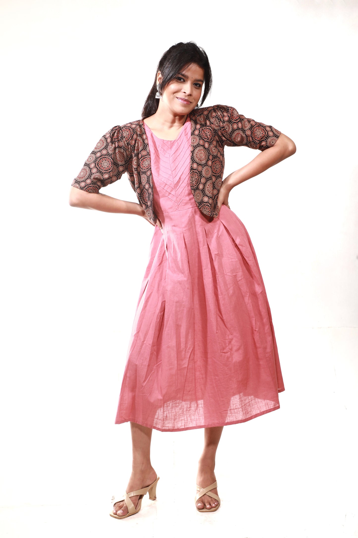 Rose Petal Splendor Dress Set