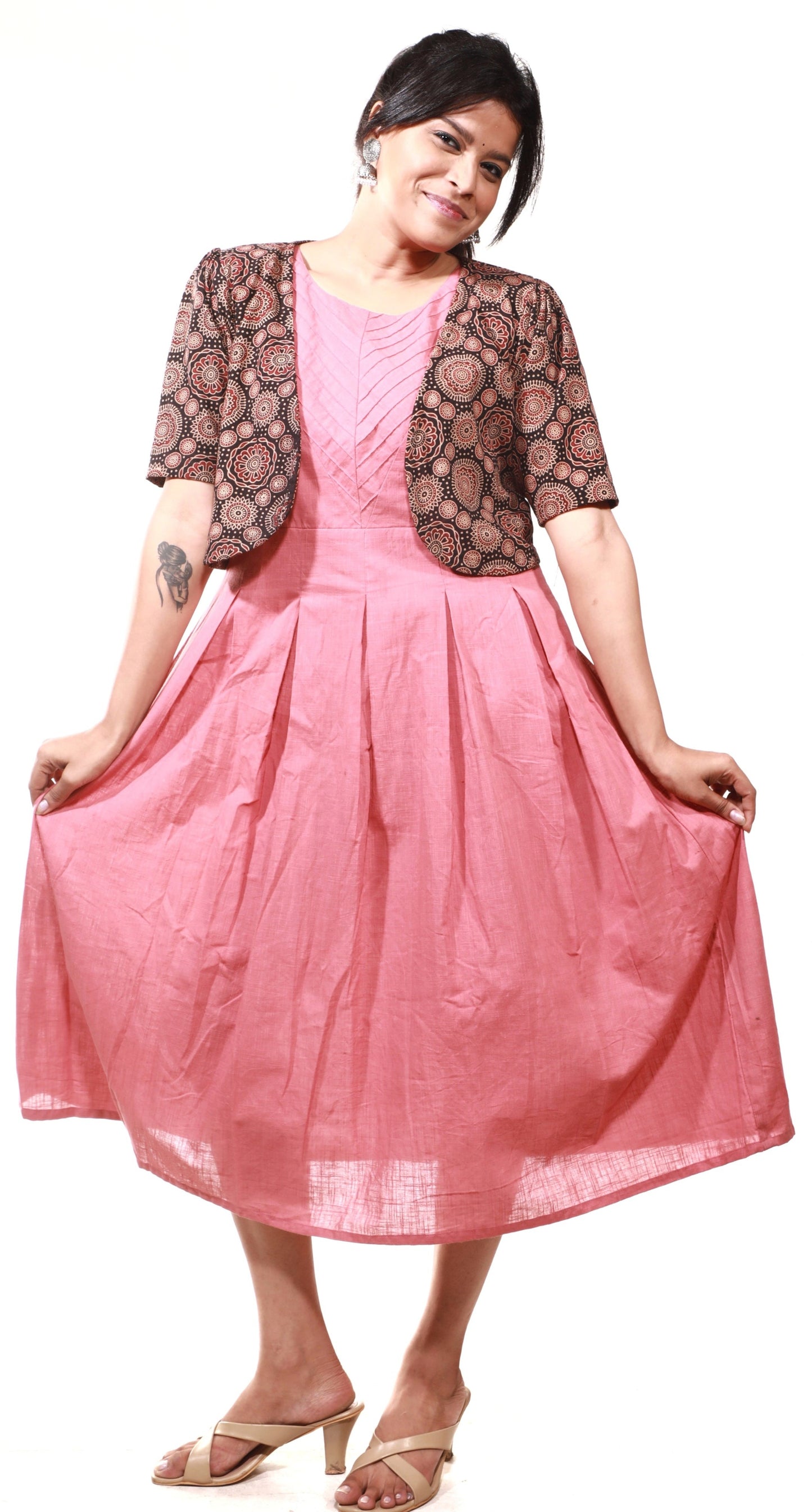 Rose Petal Splendor Dress Set