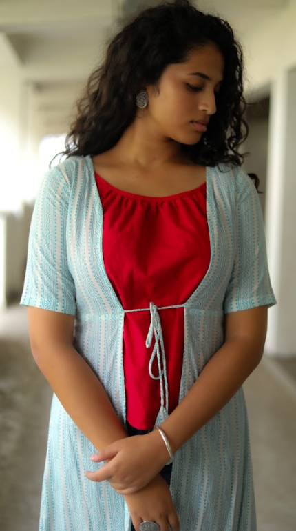 Sky Blue Dream Shrug
