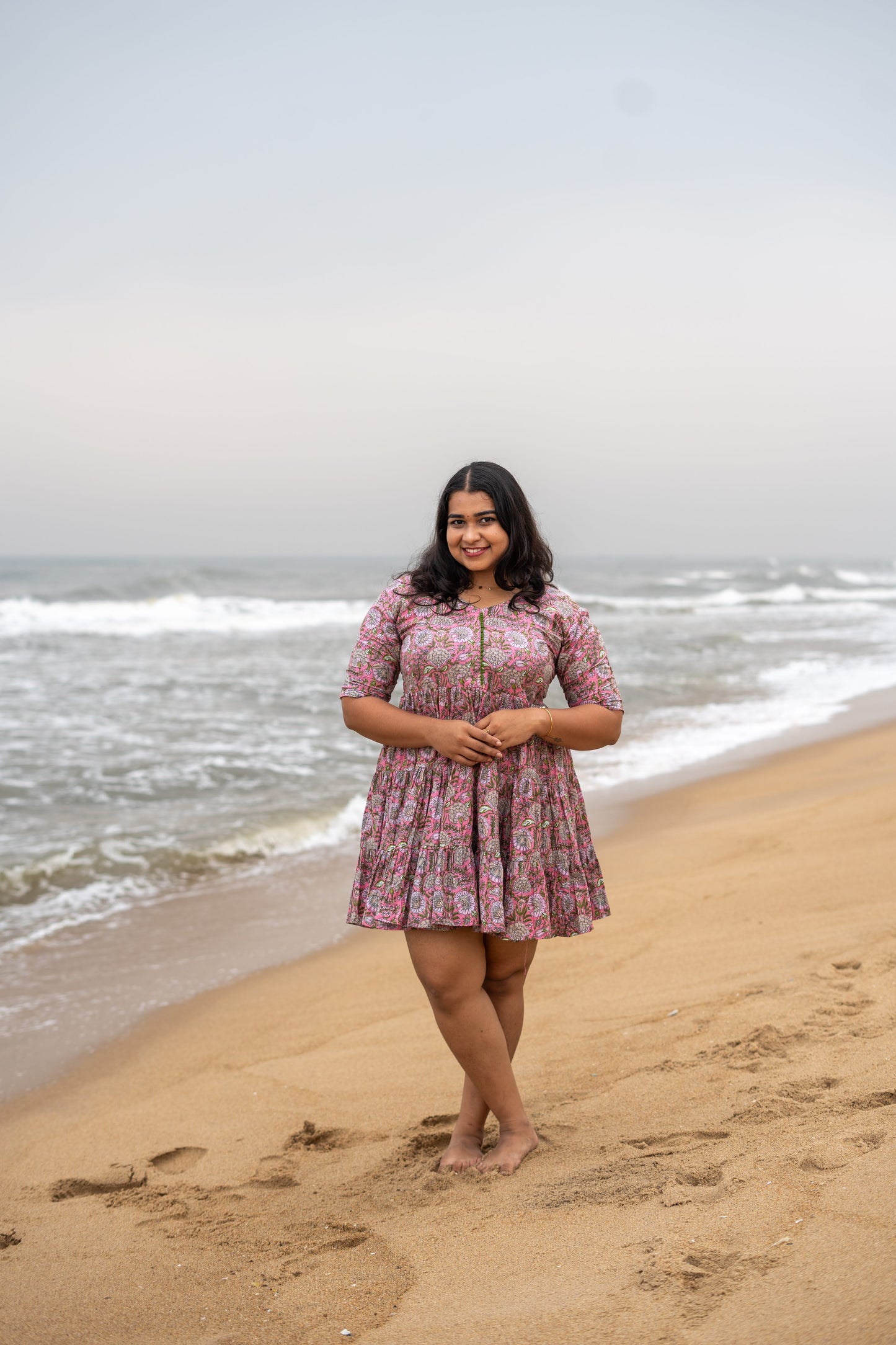 floral summer dress