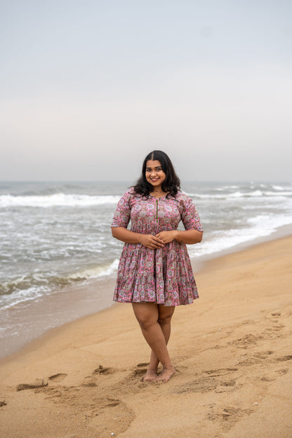 floral summer dress