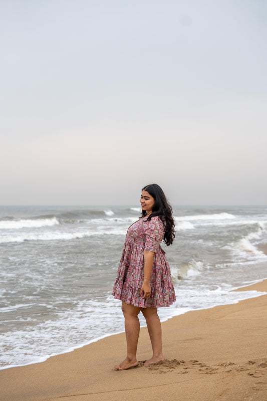 floral summer dress