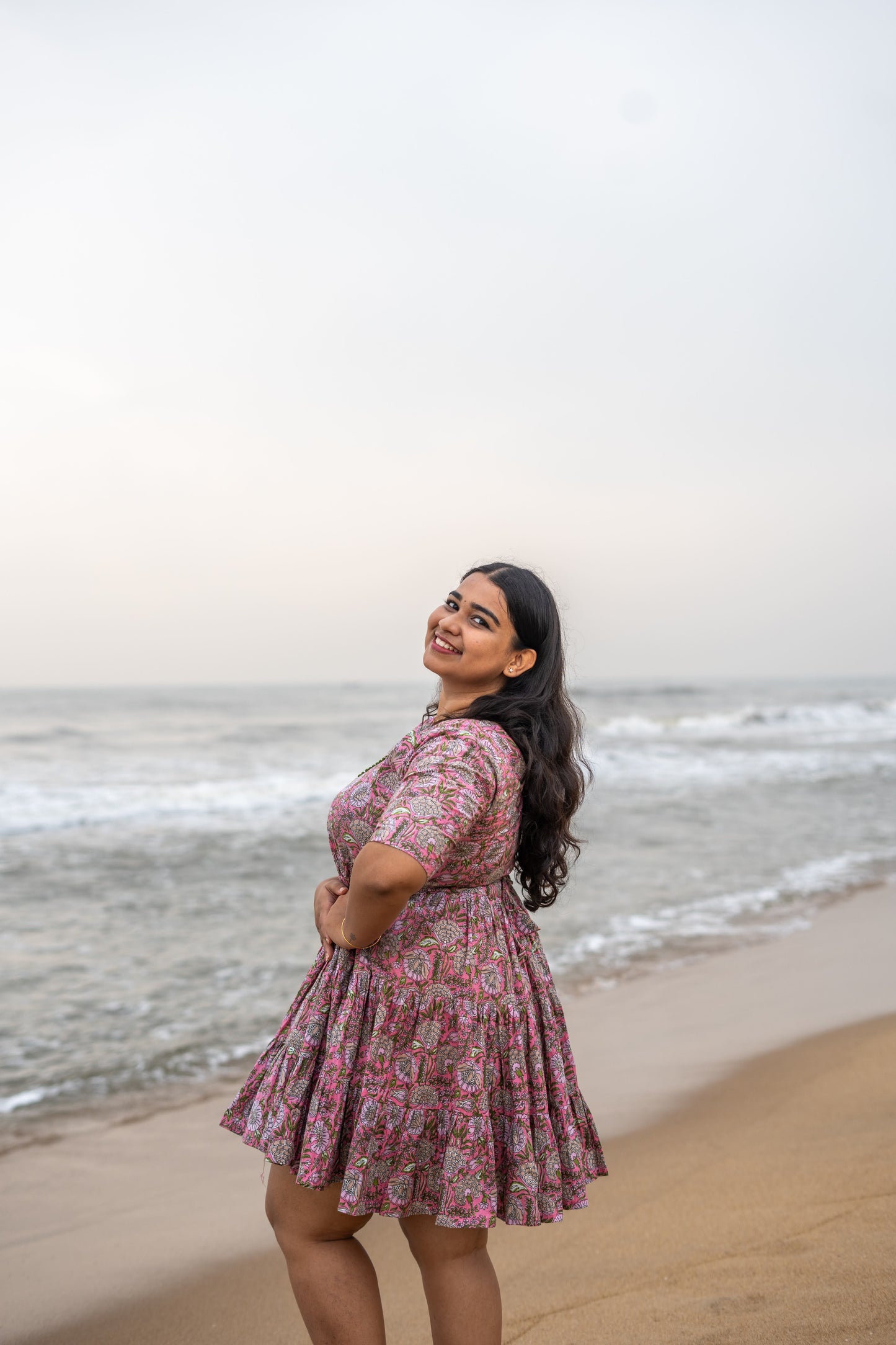 floral summer dress