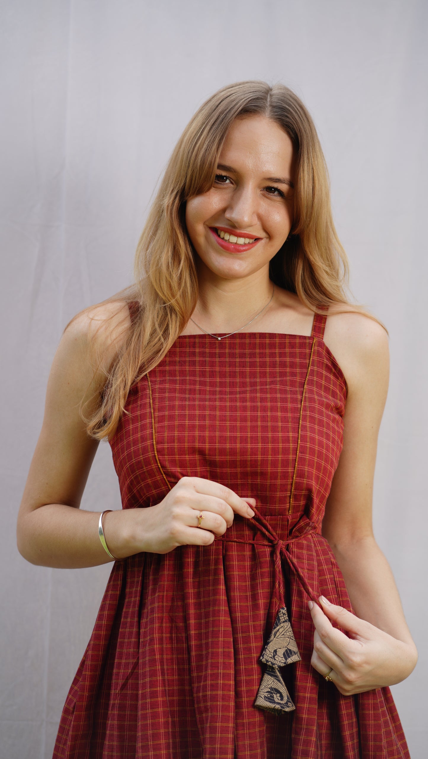 Ruby elephant dress