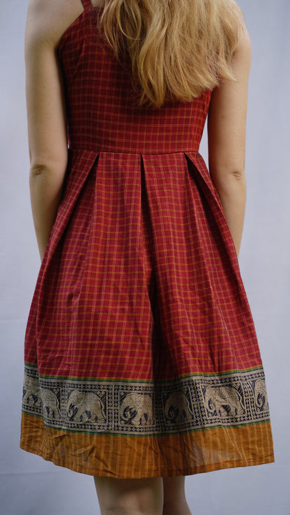 Ruby elephant dress