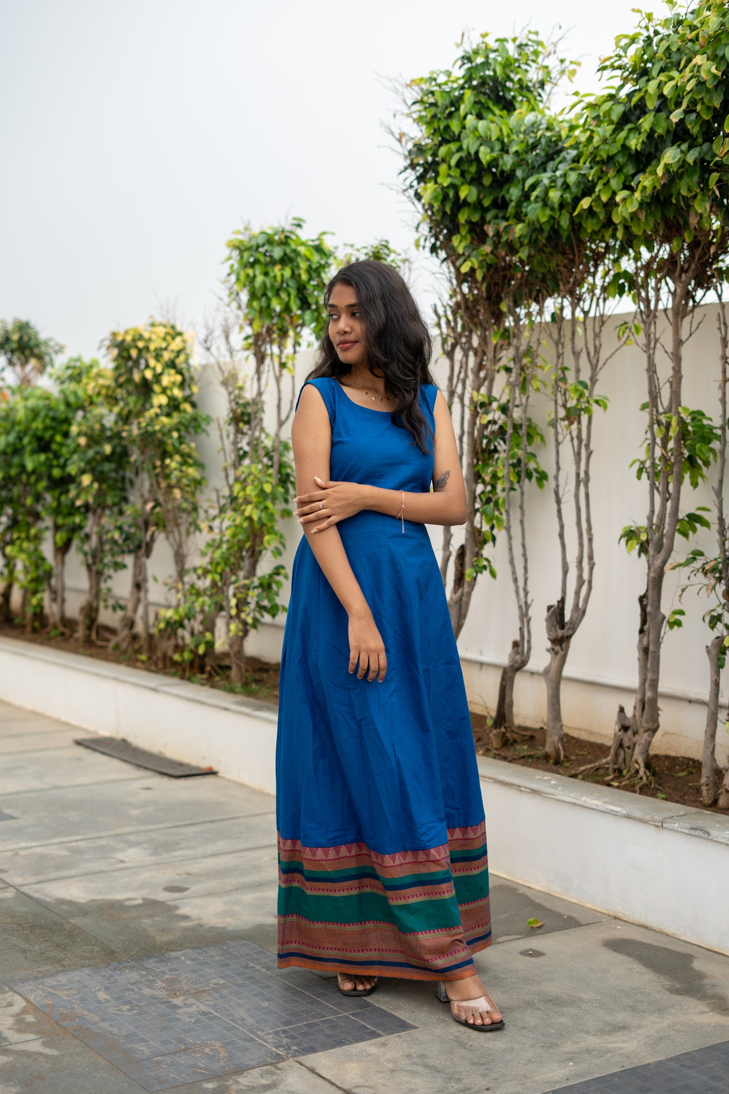 Blue Maxi Dress