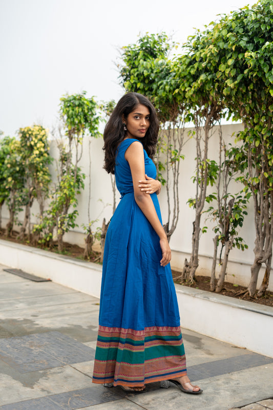 Blue Maxi Dress