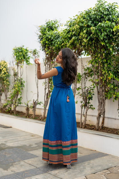 Blue Maxi Dress