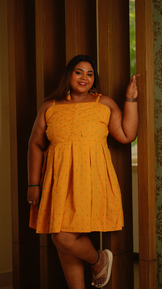 Sunny meadows dress