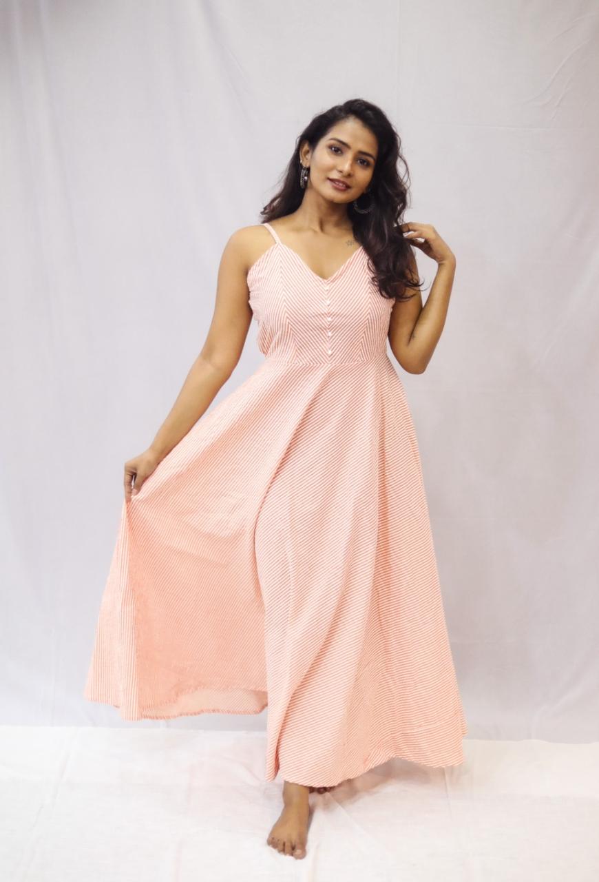 baby blush dress