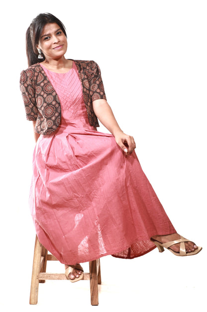 Rose Petal Splendor Dress Set