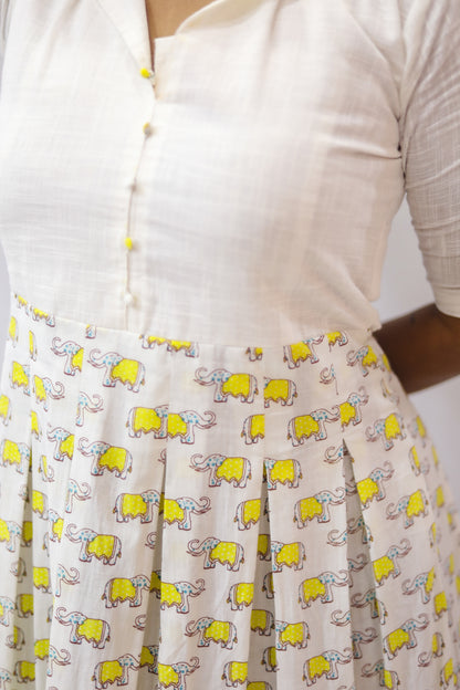 Sunbeam serenity dress