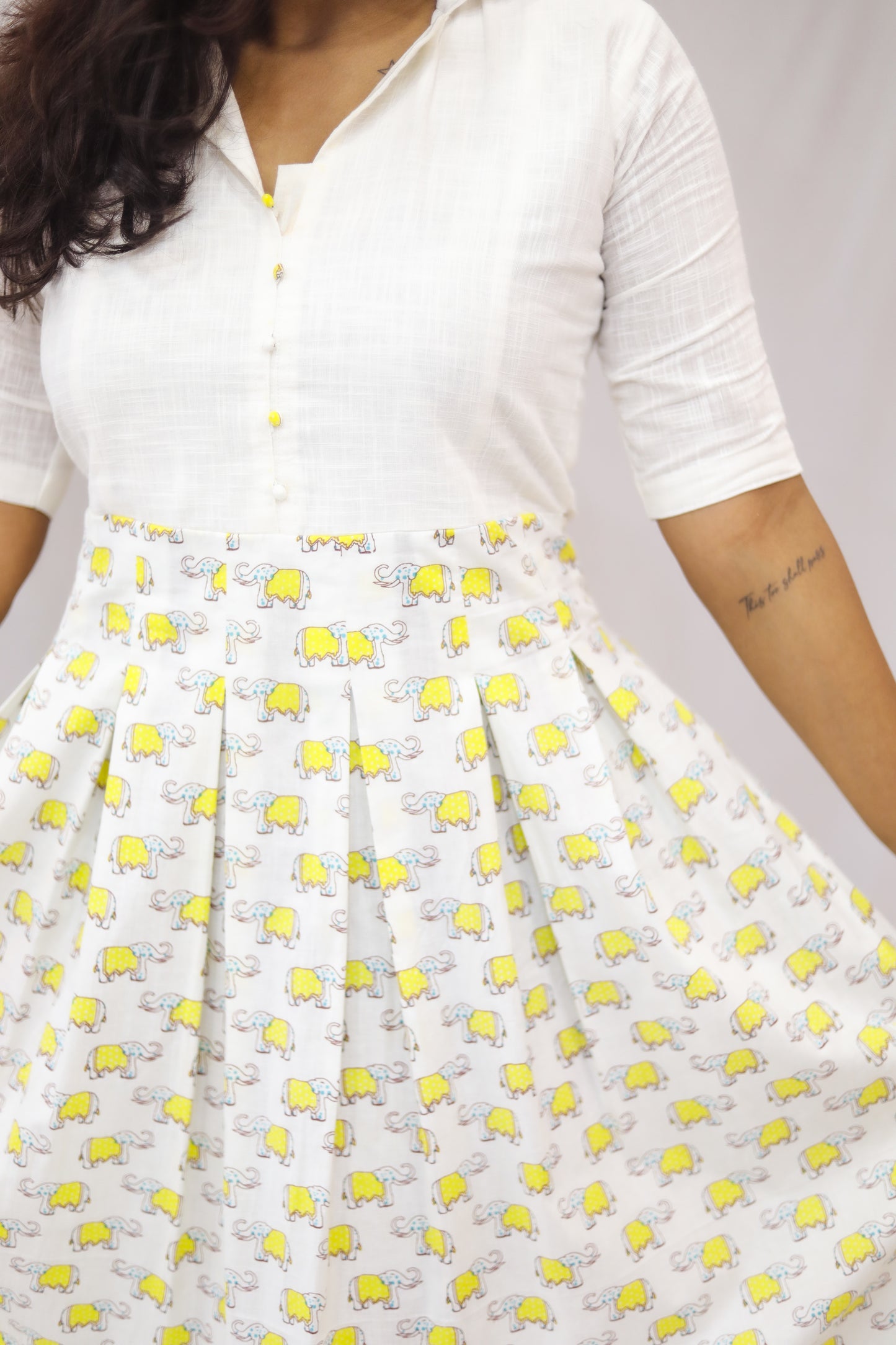 Sunbeam serenity dress