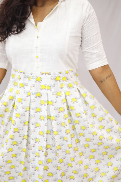 Sunbeam serenity dress