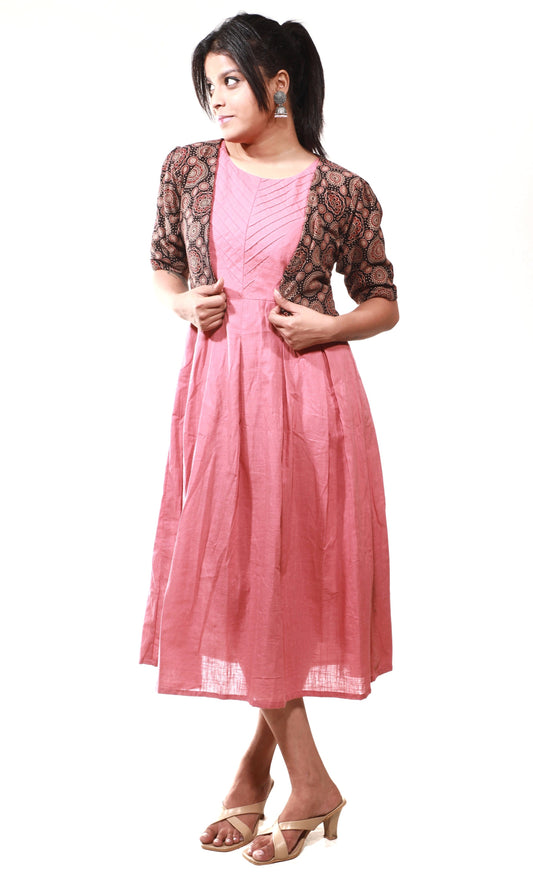 Rose Petal Splendor Dress Set