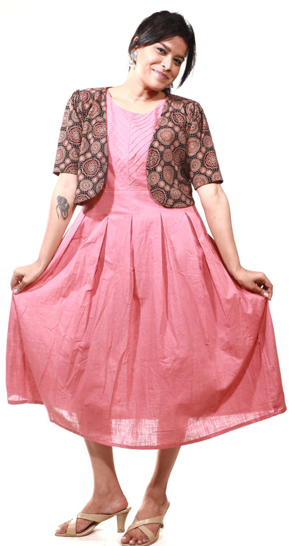 Rose Petal Splendor Dress Set